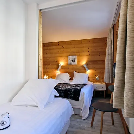 Апартаменты Luxueux 2 Au Coeur De 1850, Balcon, Parking Et Services Inclus - Fr-1-613a-7