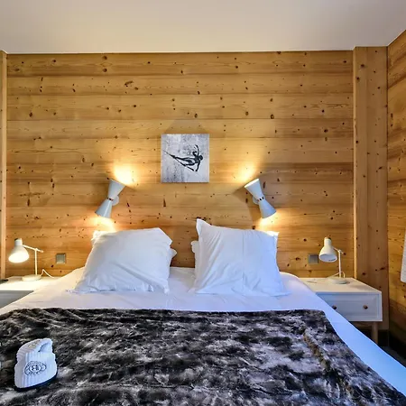 Luxueux 2 Au Coeur De 1850, Balcon, Parking Et Services Inclus - Fr-1-613a-7 * Куршевель
