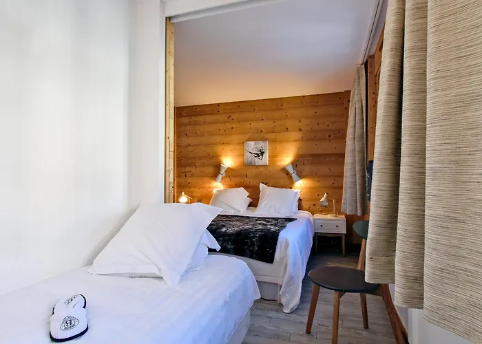 公寓 Luxueux 2 Au Coeur De 1850, Balcon, Parking Et Services Inclus - Fr-1-613a-7