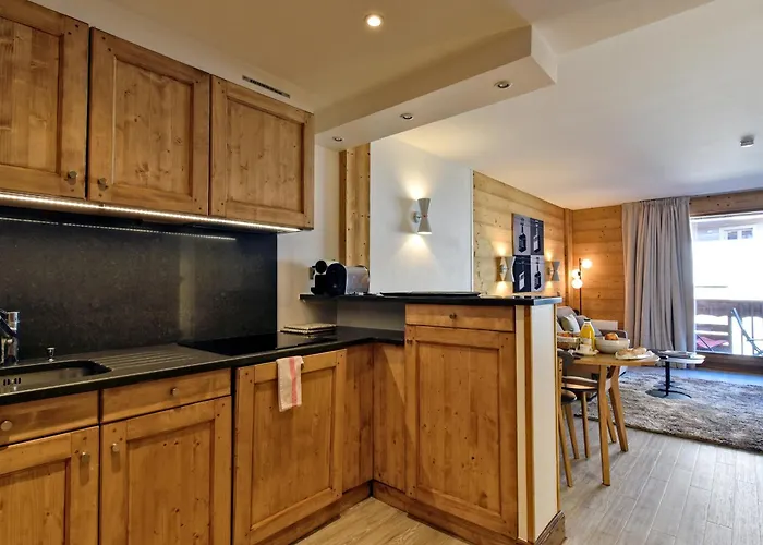 Luxueux 2 Au Coeur De 1850, Balcon, Parking Et Services Inclus - Fr-1-613a-7 公寓 谷雪维尔