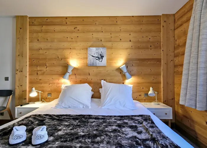 Luxueux 2 Au Coeur De 1850, Balcon, Parking Et Services Inclus - Fr-1-613a-7 * 谷雪维尔