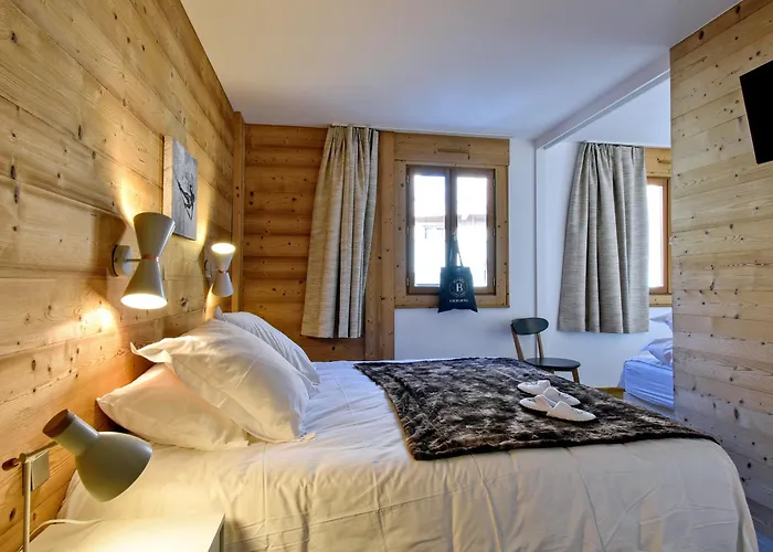 شقة Luxueux 2 Au Coeur De 1850, Balcon, Parking Et Services Inclus - Fr-1-613a-7 كورشوفيل